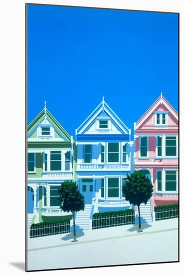 Bay View-Brian James-Mounted Art Print