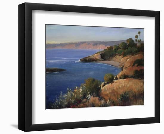 Bay VIew-Tim O'toole-Framed Giclee Print