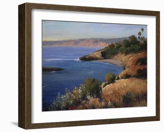 Bay VIew-Tim O'toole-Framed Giclee Print