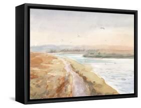 Bay Walk-Danhui Nai-Framed Stretched Canvas