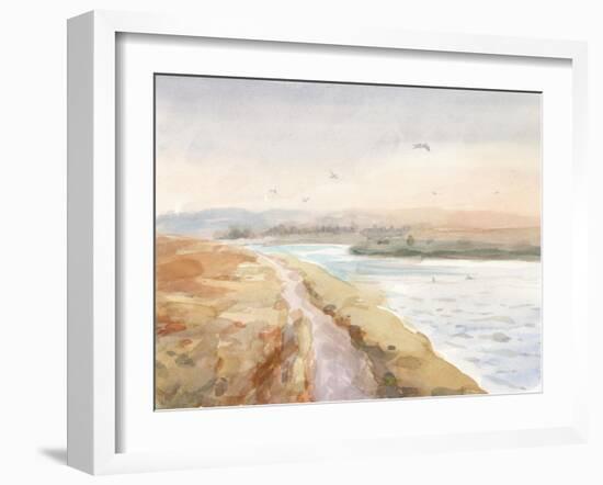 Bay Walk-Danhui Nai-Framed Art Print