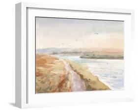 Bay Walk-Danhui Nai-Framed Art Print