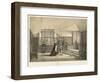 Bay Window in the Gallery, Hever Castle, Kent-Joseph Nash-Framed Giclee Print