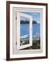 Bay Window Vista I-Diane Romanello-Framed Art Print