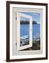 Bay Window Vista I-Diane Romanello-Framed Art Print