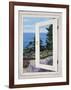 Bay Window Vista II-Diane Romanello-Framed Art Print