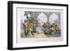 Bayadères Dancing, 1828-Marlet et Cie-Framed Giclee Print