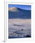 Bayan-Olgii Province, Yurts in Winter, Mongolia-Paul Harris-Framed Photographic Print