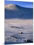 Bayan-Olgii Province, Yurts in Winter, Mongolia-Paul Harris-Mounted Photographic Print