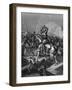 Bayard at Garigliano-Ludovic Mouchot-Framed Art Print