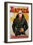 Bayard, Fraise Vetements, circa 1930-null-Framed Giclee Print