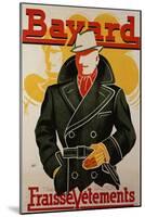 Bayard, Fraise Vetements, circa 1930-null-Mounted Giclee Print