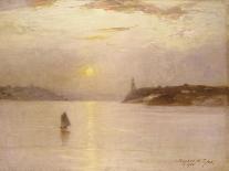 Sailing on the Hudson, 1906-Bayard Henry Tyler-Giclee Print