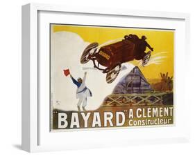 Bayard Poster-null-Framed Giclee Print