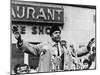 Bayard Rustin, Organizer of the 1963 March on Washington in 1965-null-Mounted Photo