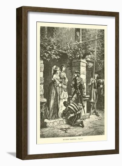 Bayard's Farewell-null-Framed Giclee Print
