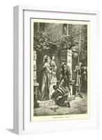 Bayard's Farewell-null-Framed Giclee Print