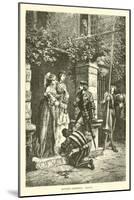 Bayard's Farewell-null-Mounted Giclee Print