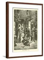 Bayard's Farewell-null-Framed Giclee Print