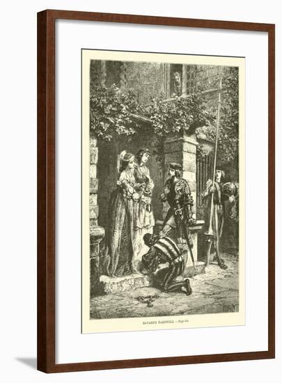 Bayard's Farewell-null-Framed Giclee Print