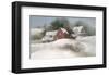 Bayberry Farm-Albert Swayhoover-Framed Art Print