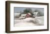 Bayberry Farm-Albert Swayhoover-Framed Art Print