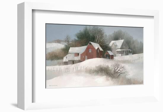 Bayberry Farm-Albert Swayhoover-Framed Art Print