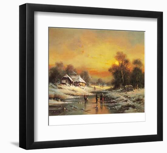 Bayerische Landschaften-Corrado Pila-Framed Art Print