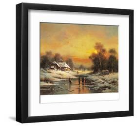 Bayerische Landschaften-Corrado Pila-Framed Art Print