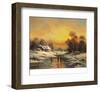 Bayerische Landschaften-Corrado Pila-Framed Art Print