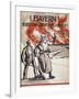 Bayern! Euerer Land Steht in Flammen! Pub. Germany, C.1918-Wera von Bartels-Framed Giclee Print