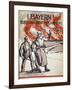 Bayern! Euerer Land Steht in Flammen! Pub. Germany, C.1918-Wera von Bartels-Framed Giclee Print