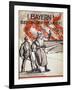 Bayern! Euerer Land Steht in Flammen! Pub. Germany, C.1918-Wera von Bartels-Framed Giclee Print