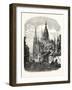 Bayeux Cathedral, France, 1855-null-Framed Giclee Print