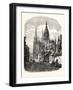 Bayeux Cathedral, France, 1855-null-Framed Giclee Print