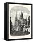 Bayeux Cathedral, France, 1855-null-Framed Stretched Canvas