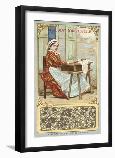 Bayeux Lace-null-Framed Giclee Print