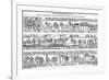 Bayeux Tapestry (1 of 8)-null-Framed Premium Giclee Print