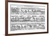 Bayeux Tapestry (1 of 8)-null-Framed Premium Giclee Print