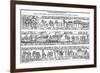 Bayeux Tapestry (1 of 8)-null-Framed Art Print