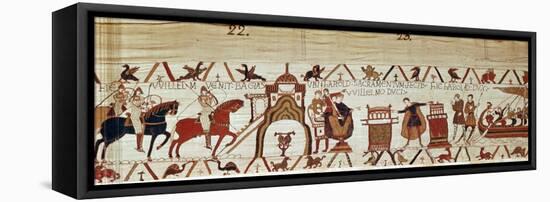 Bayeux Tapestry, 1070S-null-Framed Stretched Canvas