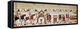 Bayeux Tapestry, 1070S-null-Framed Stretched Canvas