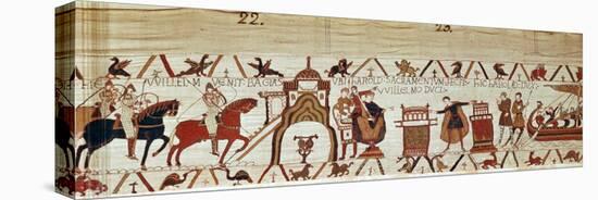 Bayeux Tapestry, 1070S-null-Stretched Canvas