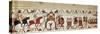 Bayeux Tapestry, 1070S-null-Stretched Canvas