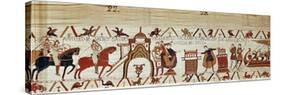 Bayeux Tapestry, 1070S-null-Stretched Canvas