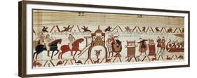 Bayeux Tapestry, 1070S-null-Framed Premium Giclee Print