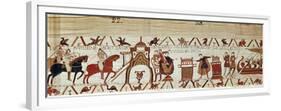 Bayeux Tapestry, 1070S-null-Framed Premium Giclee Print