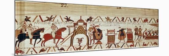 Bayeux Tapestry, 1070S-null-Mounted Premium Giclee Print