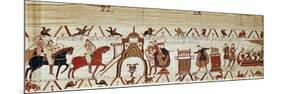 Bayeux Tapestry, 1070S-null-Mounted Premium Giclee Print