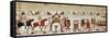 Bayeux Tapestry, 1070S-null-Framed Stretched Canvas